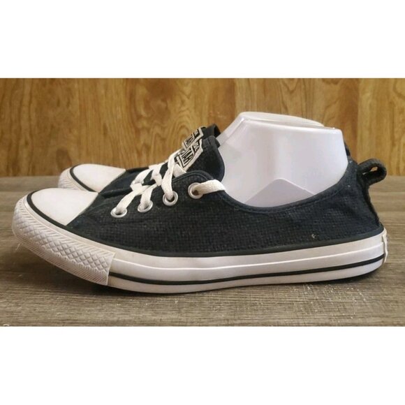 Converse Allstar Shoreline Slip-On Knitted Shoes Women’s Size 9 Black - Picture 3 of 11